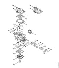 STIHL Levier de papillon (OEM 1143-121-3500)