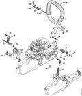 STIHL AV-Ressort (OEM 1143-790-8302)