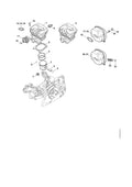 STIHL Silencieux (OEM 1143-140-0662)