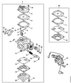 STIHL 11441210800 - End cover