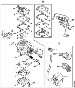 STIHL 11440071801 - Service kit M-Tronic
