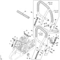 STIHL Arrêtoir (OEM 1144-790-8100)