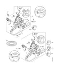 STIHL Tuyau d'impulsions (OEM 1144-141-8600)