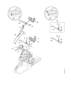 STIHL 11441822110 - Retainer