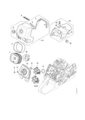STIHL Pièce isolante (OEM 0000-084-6900)