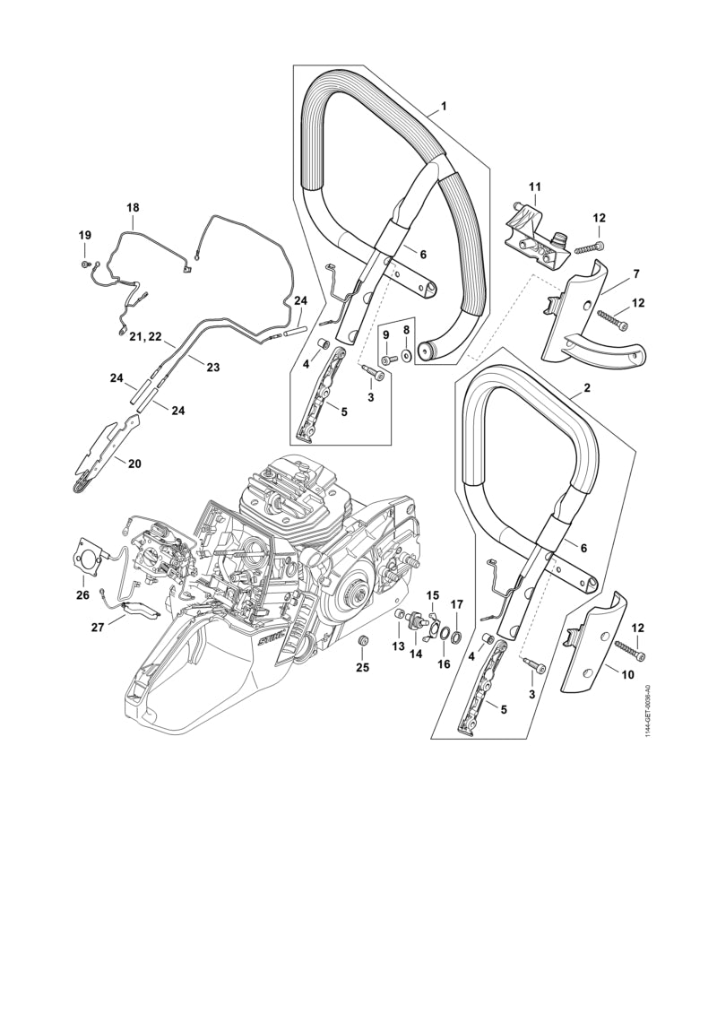 STIHL 11444401920 - Lead