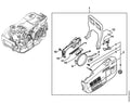 STIHL Protège-main (OEM 1145-790-9101)