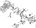 STIHL Ressort de pression (OEM 0000-997-0617)