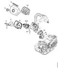 STIHL Chicane (OEM 1145-120-4105)