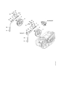 STIHL 11454001201 - Flywheel
