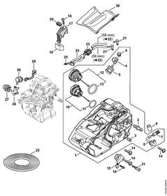 STIHL 11460211102 - Cover