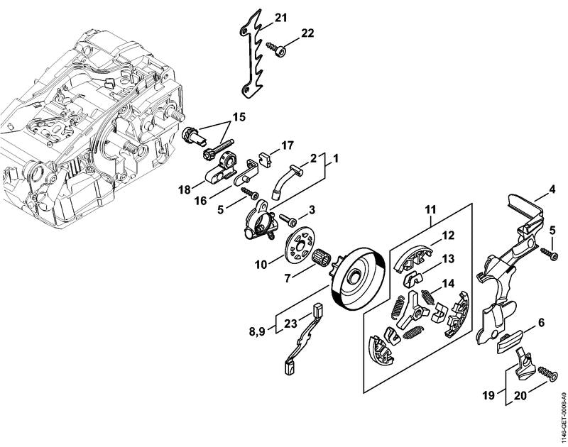 STIHL 11466475700 - Connector