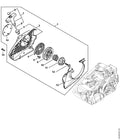 STIHL Carter de ventilateur (OEM 1146-080-1800)