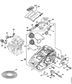 STIHL 00009885219 - Connector