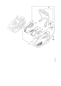 STIHL Couvercle (OEM 1146-648-7700)