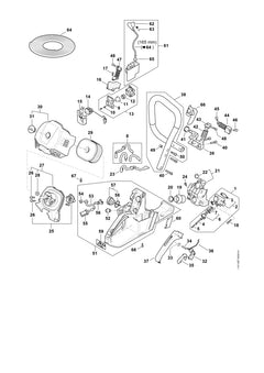 STIHL 11474004702 - Control unit
