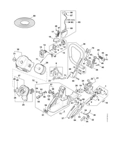 STIHL 11417916100 - Collar screw