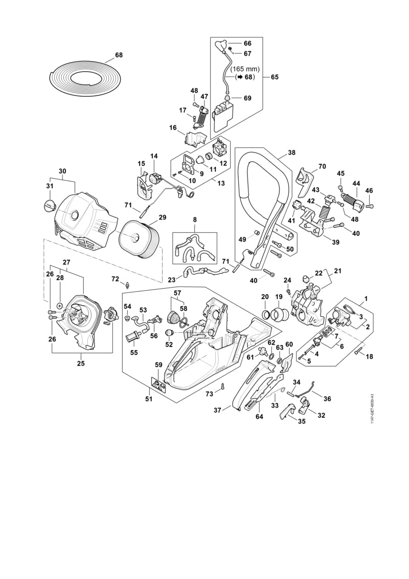 STIHL 11474321700 - Cover