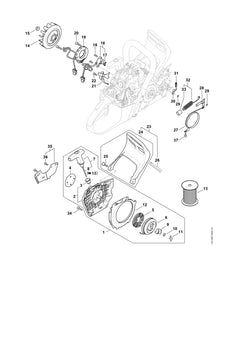 STIHL 11474001201 - Flywheel