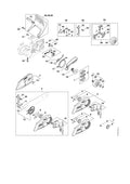 STIHL Couvercle de pignon (OEM 1148-640-1704)