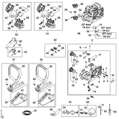 STIHL 00003591207 - Sealing ring