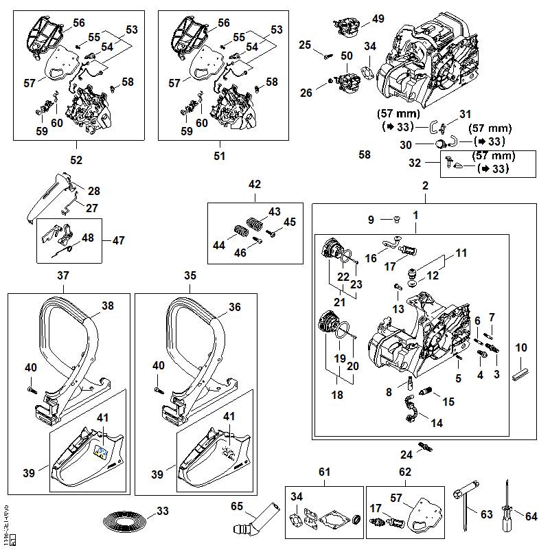 STIHL 11481411700 - Filter plate