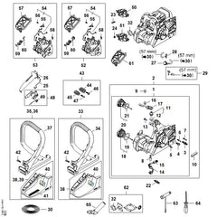 STIHL 00007913106 - Spring