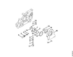 STIHL 00009580402 - Washer