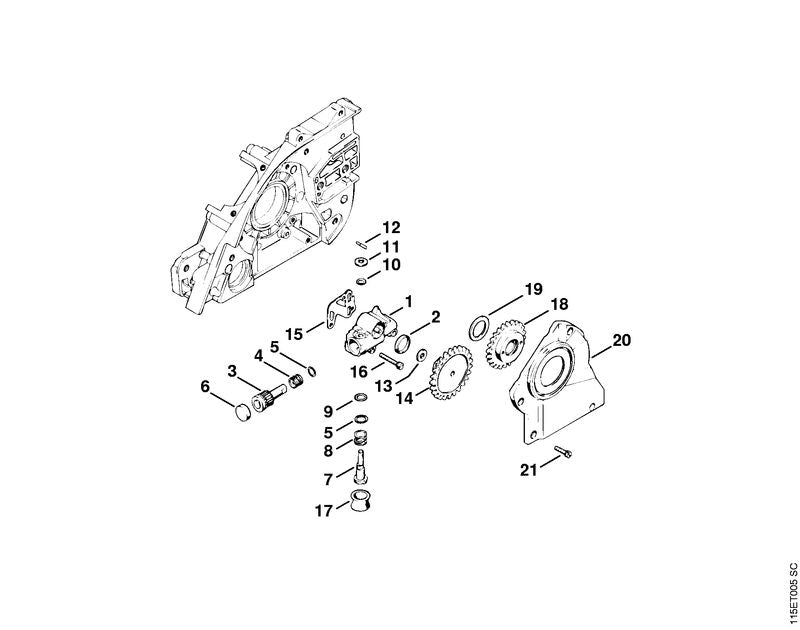STIHL 00009581404 - Washer