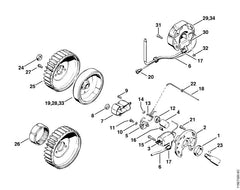 STIHL 00009615116 - Ring