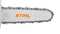 STIHL Rollomatic Light 01 Guide-chaîne 1/4" 1,1 mm - 15 cm - 30080000202