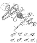 STIHL Collecteur d'air (OEM 1208-084-1802)