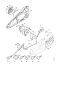 STIHL Moteur électrique 230 V/50 Hz, 1,7 kW (OEM 1209-600-0207)