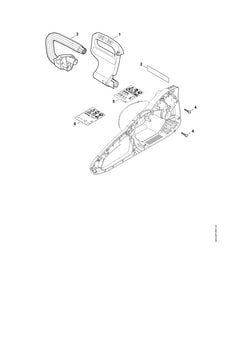 STIHL 12097929101 - Hand guard