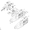 STIHL Carter de poignée (OEM 1210-790-1002)