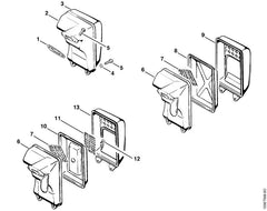 STIHL 11151490600 - Muffler gasket