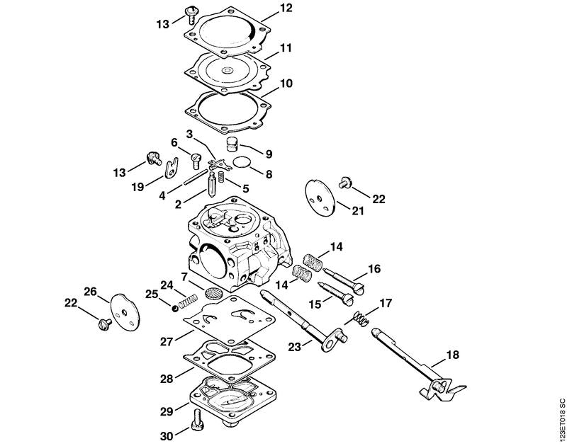 STIHL 11141217800 - Strainer