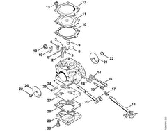 STIHL 11141217800 - Strainer
