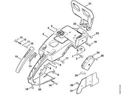 STIHL 00009580403 - Washer