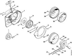 STIHL 00009891010 - Grommet