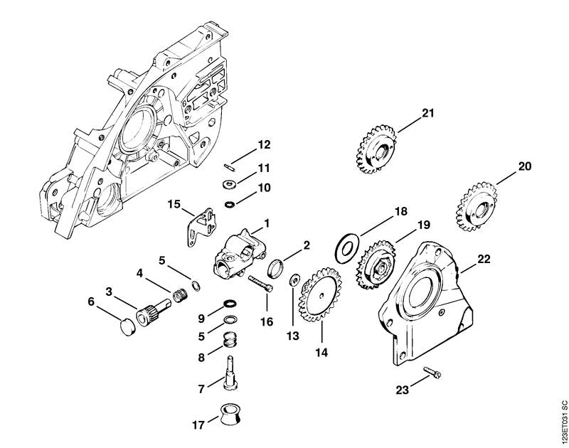STIHL 00009580701 - Washer