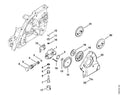 STIHL Piston de pompe (OEM 1117-647-0601)