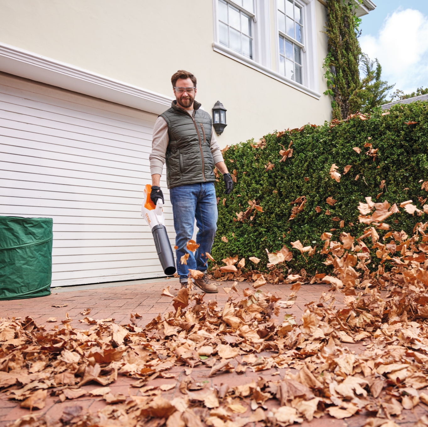 STIHL BGA 50 Souffleur à batterie - Corps seul
