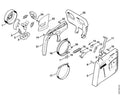 STIHL Protège-main (OEM 1115-792-9105)