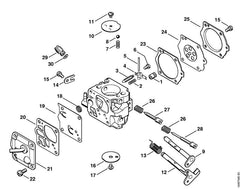 STIHL 11161290900 - Gasket