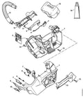 STIHL Pictogramme d'avertissement MSA T (OEM 0000-967-7370)