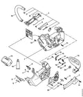 STIHL Jeu d'éléments de commande (OEM 1252-007-3800)
