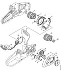 STIHL Carter en volute (OEM 1254-602-0300)