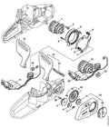 STIHL Moteur électrique (OEM 1254-600-0270)