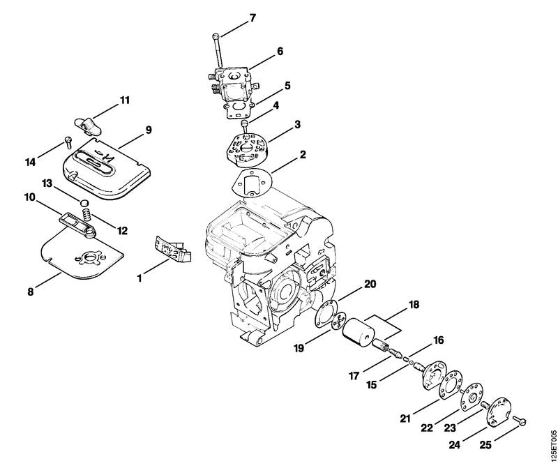 STIHL 00009970610 - Compression spring